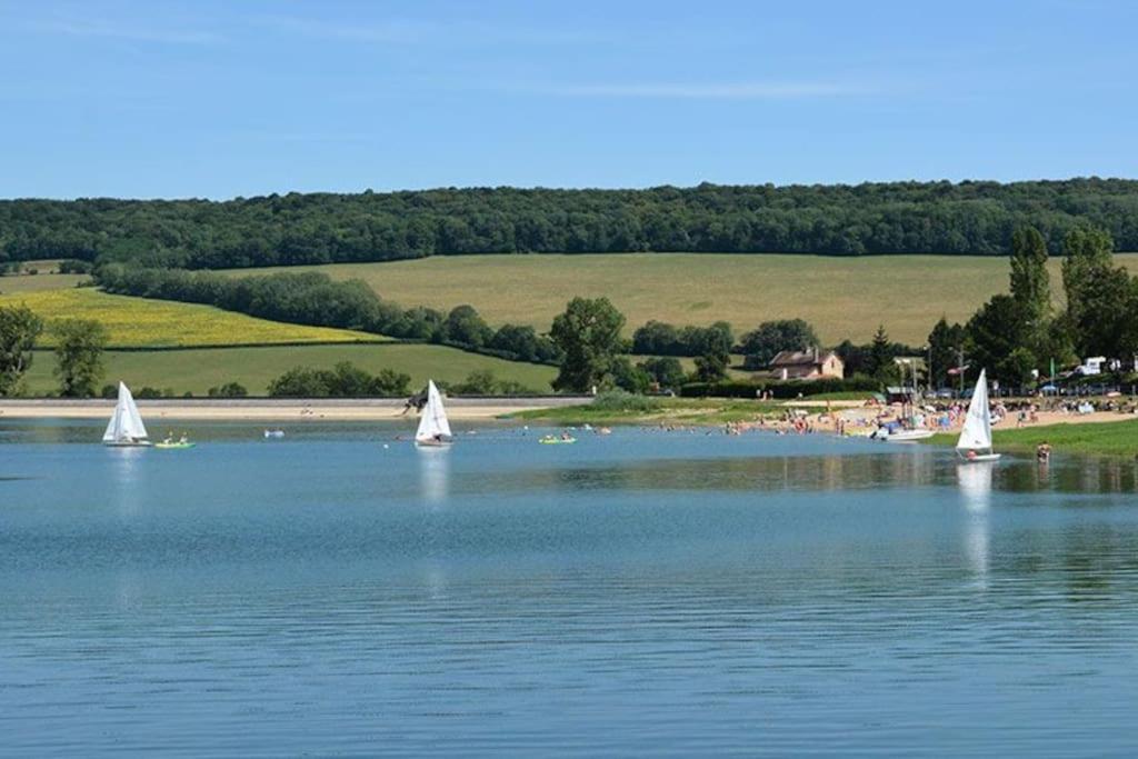 Vandenesse-en-AuxoisLe Relaisアパートメント エクステリア 写真